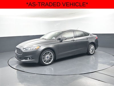 2016 Ford Fusion SE 202A