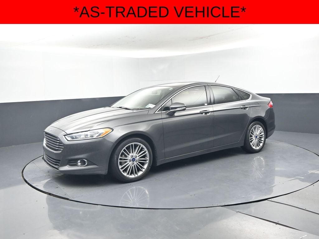 2016 Ford Fusion SE 202A