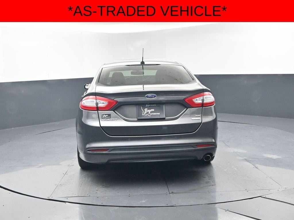 2016 Ford Fusion SE 202A