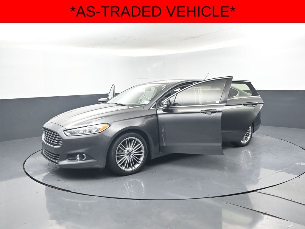 2016 Ford Fusion SE 202A