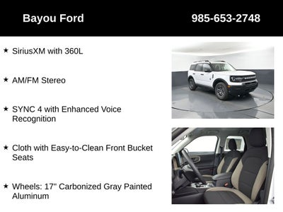 2026 Ford Bronco Sport Big Bend 200A