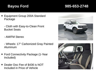 2026 Ford Bronco Sport Big Bend 200A