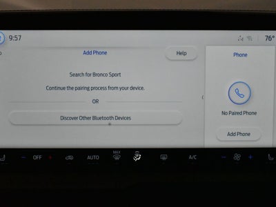 2025 Ford Bronco Sport Big Bend 200A