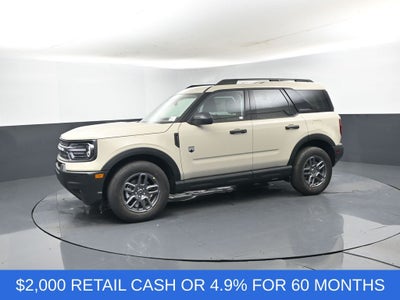 2025 Ford Bronco Sport Big Bend 200A