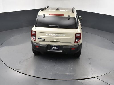 2025 Ford Bronco Sport Big Bend 200A