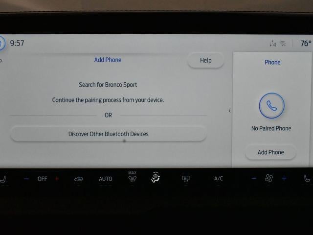 2025 Ford Bronco Sport Big Bend 200A