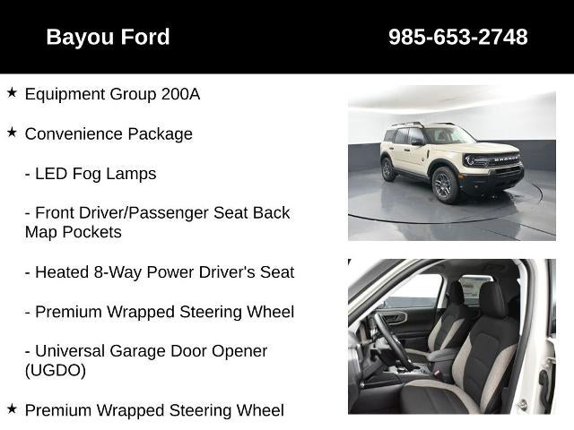 2025 Ford Bronco Sport Big Bend 200A