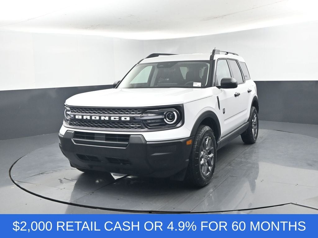 2025 Ford Bronco Sport Big Bend 200A