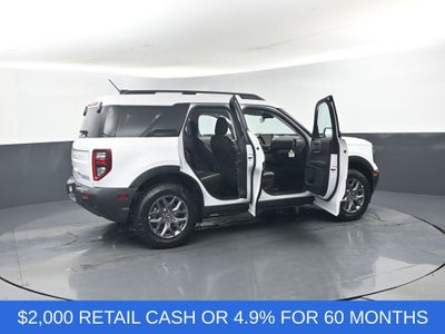 2025 Ford Bronco Sport Big Bend 200A