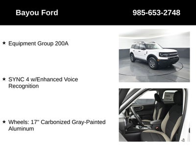 2025 Ford Bronco Sport Big Bend 200A