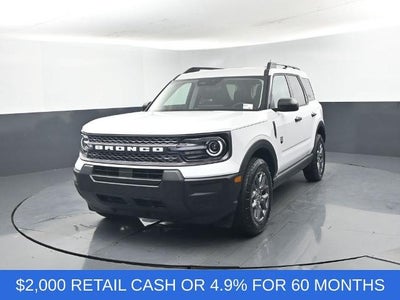 2025 Ford Bronco Sport Big Bend 200A