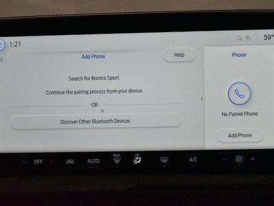 2025 Ford Bronco Sport Big Bend 200A