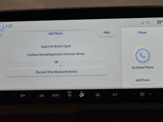 2025 Ford Bronco Sport Big Bend 200A