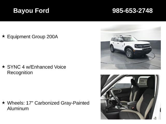 2025 Ford Bronco Sport Big Bend 200A