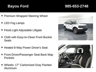 2026 Ford Bronco Sport Big Bend 200A