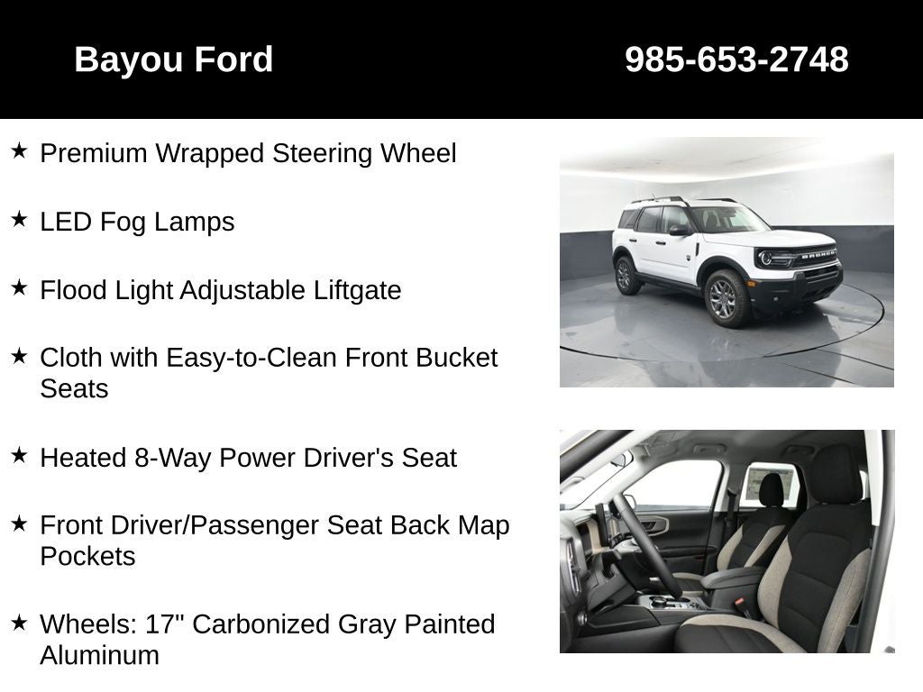 2026 Ford Bronco Sport Big Bend 200A