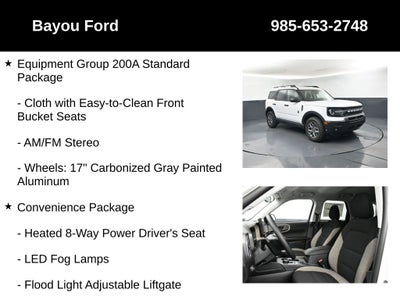 2026 Ford Bronco Sport Big Bend 200A