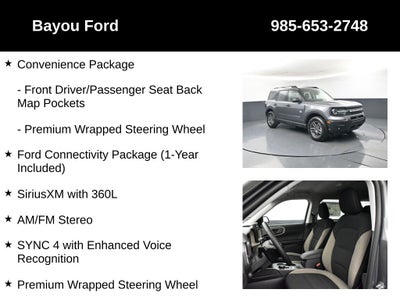 2026 Ford Bronco Sport Big Bend 200A