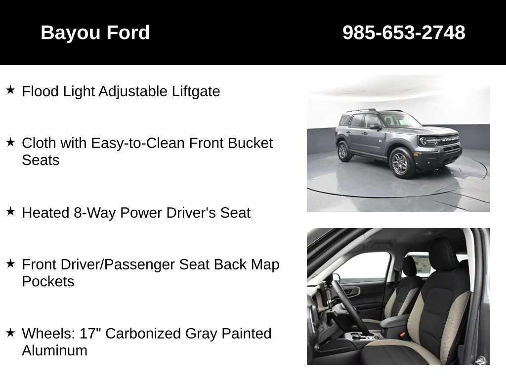 2026 Ford Bronco Sport Big Bend 200A