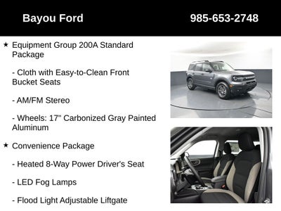 2026 Ford Bronco Sport Big Bend 200A