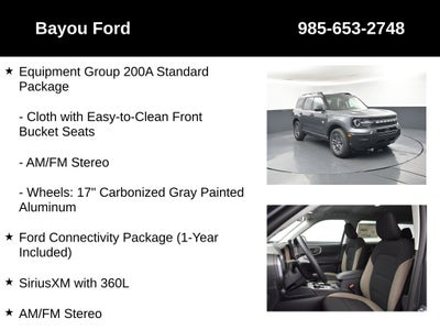 2026 Ford Bronco Sport Big Bend 200A