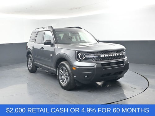 2025 Ford Bronco Sport Big Bend 200A