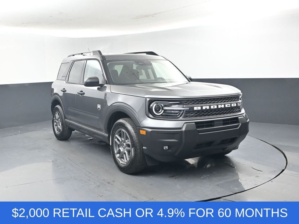 2025 Ford Bronco Sport Big Bend 200A