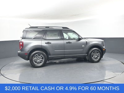 2025 Ford Bronco Sport Big Bend 200A