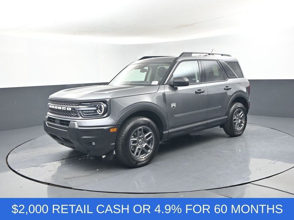 2025 Ford Bronco Sport Big Bend 200A