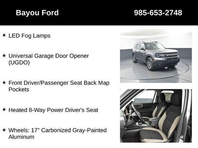 2025 Ford Bronco Sport Big Bend 200A