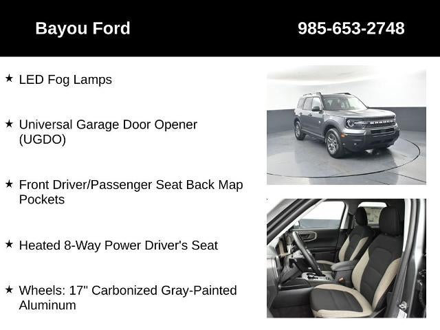 2025 Ford Bronco Sport Big Bend 200A