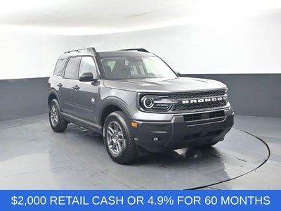 2025 Ford Bronco Sport Big Bend 200A