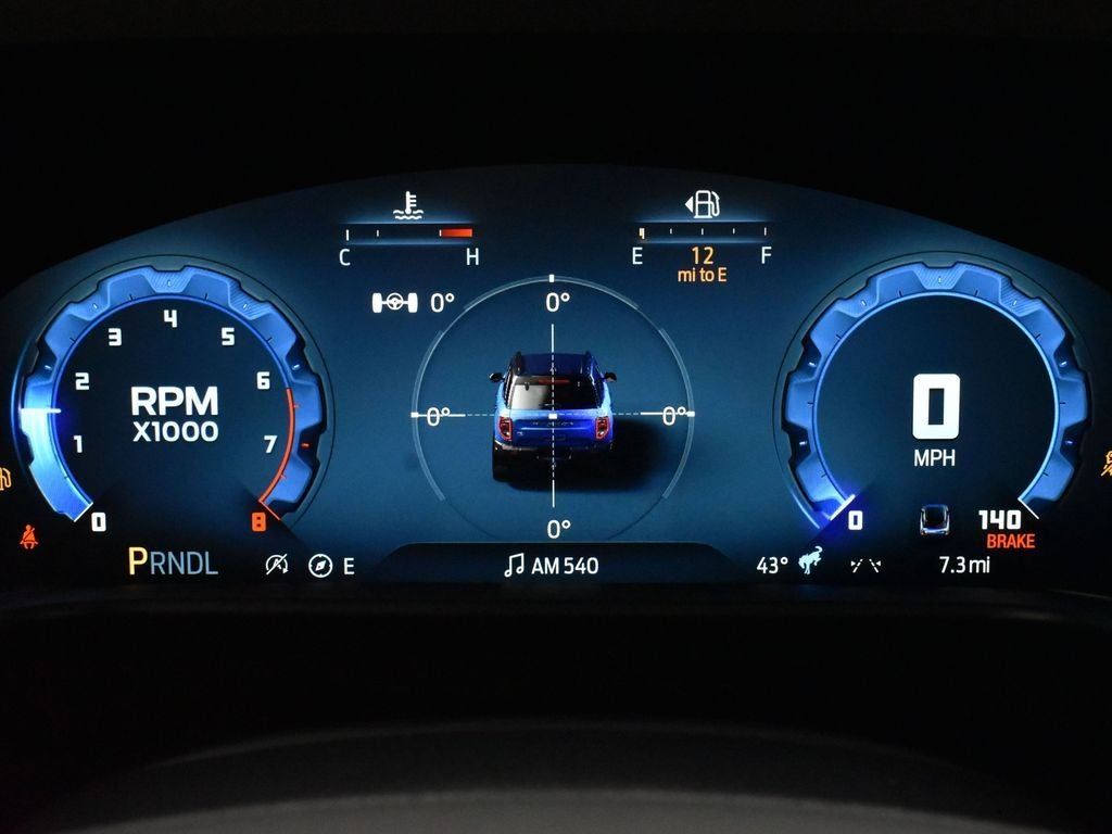 2025 Ford Bronco Sport Big Bend 200A