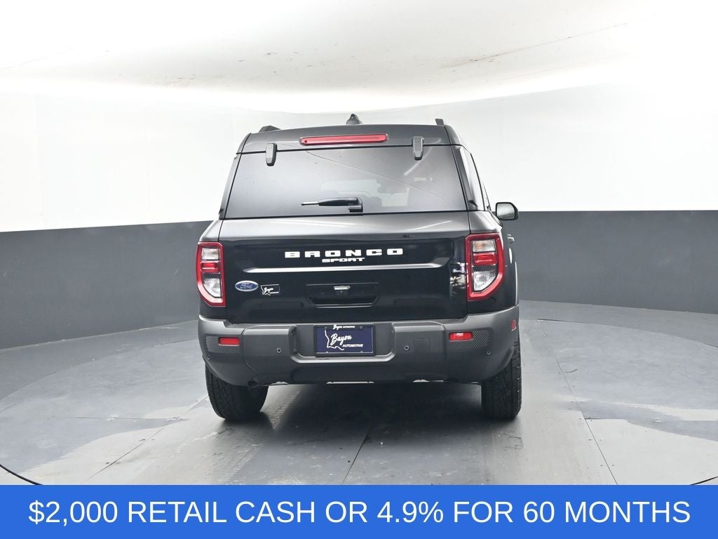 2025 Ford Bronco Sport Big Bend 200A