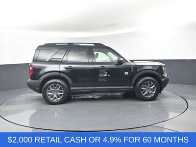 2025 Ford Bronco Sport Big Bend 200A