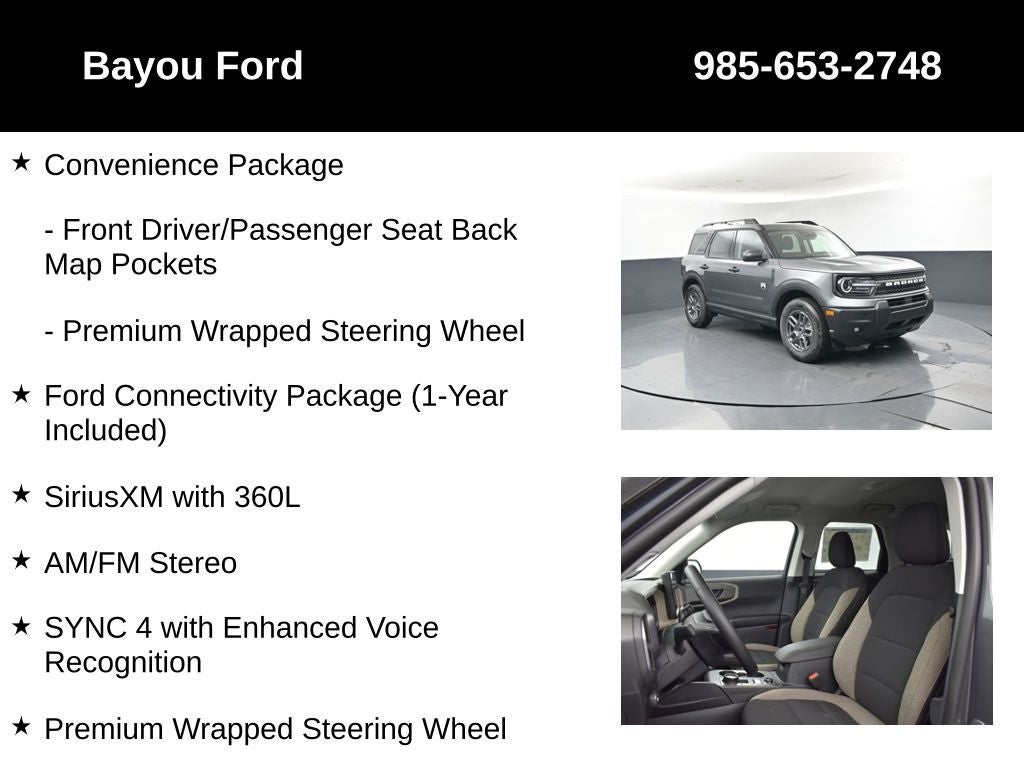 2026 Ford Bronco Sport Big Bend 200A