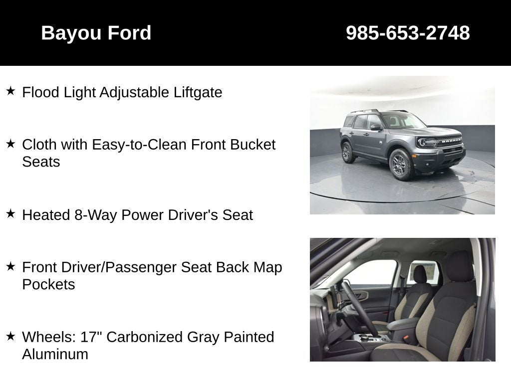 2026 Ford Bronco Sport Big Bend 200A