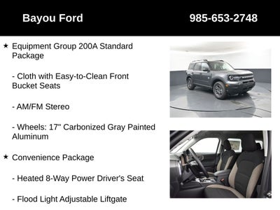 2026 Ford Bronco Sport Big Bend 200A