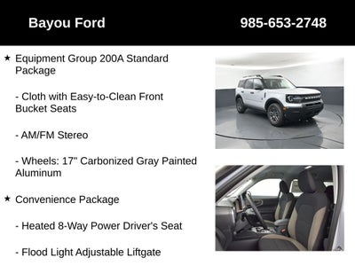 2026 Ford Bronco Sport Big Bend 200A
