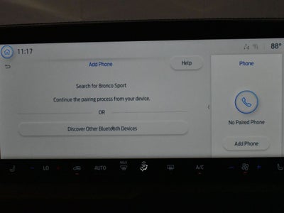 2025 Ford Bronco Sport Big Bend 200A