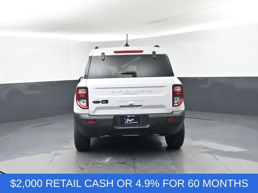 2025 Ford Bronco Sport Big Bend 200A