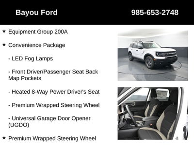 2025 Ford Bronco Sport Big Bend 200A