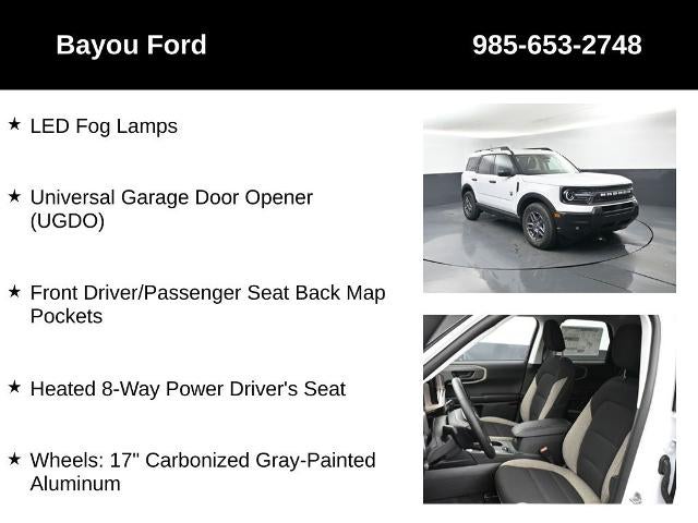 2025 Ford Bronco Sport Big Bend 200A