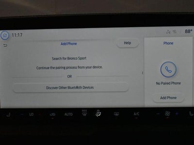 2025 Ford Bronco Sport Big Bend 200A