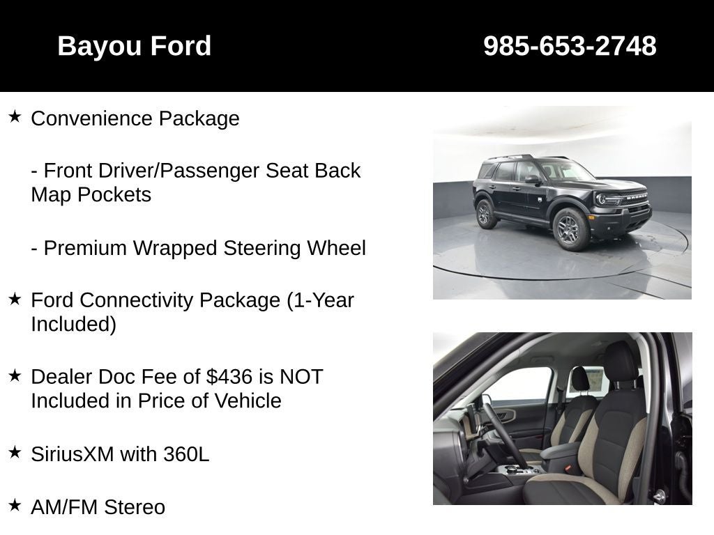 2026 Ford Bronco Sport Big Bend 200A