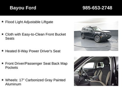 2026 Ford Bronco Sport Big Bend 200A