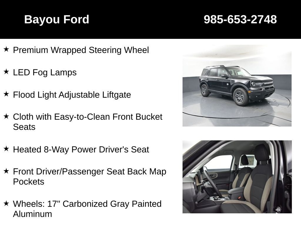 2026 Ford Bronco Sport Big Bend 200A