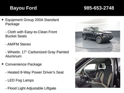 2026 Ford Bronco Sport Big Bend 200A