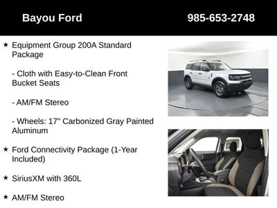 2026 Ford Bronco Sport Big Bend 200A