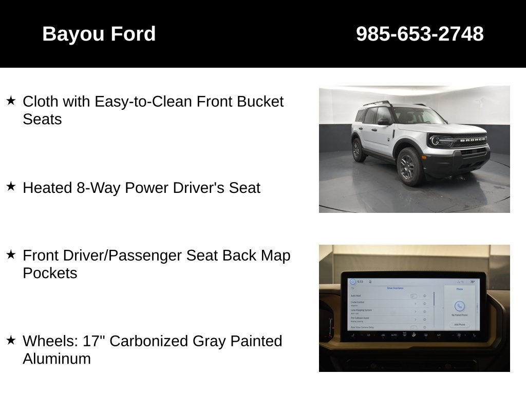 2026 Ford Bronco Sport Big Bend